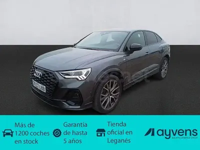 Usado Audi Q3 Sportback Exclusive 150 CV (110 kW) 2021 Gris / plata SUV