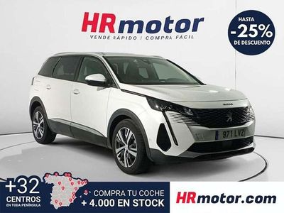 Usado Peugeot 5008 Allure 132 CV (97 kW) 2022 Blanco SUV