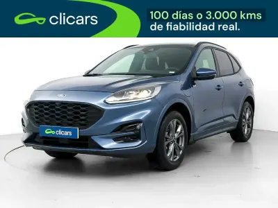 Usado Ford Kuga ST-Line 225 CV (165 kW) 2023 Gris SUV