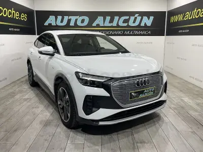 Usado Audi Q4 Sportback e-tron
