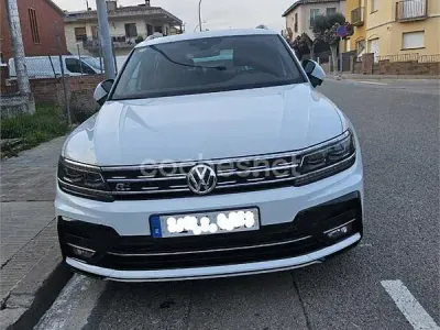 Usado VW Tiguan Sportline 150 CV (110 kW) 2019 Blanco SUV