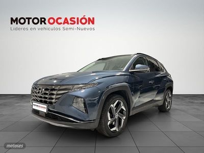 Azul Usado 2021 Hyundai Tucson Style SUV | 27.949 € (Caro)
