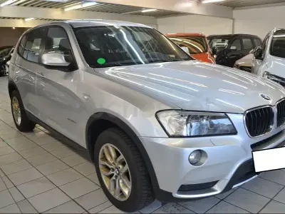 Usado BMW X3 Comfort Edition 184 CV (135 kW) 2013 Gris / plata SUV