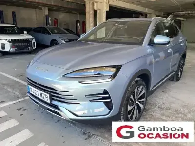 Begagnad BYD Seal U Boost 218 HK (160 kW) 2025 Blå SUV