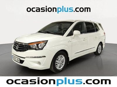 Usado Ssangyong (KGM) Rodius 178 CV (130 kW) 2016 Blanco Monovolumen