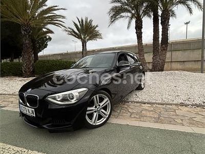 Usado BMW 116 M Sport 136 CV (100 kW) 2015 Negro Utilitario