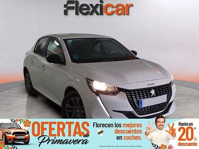 Usado Peugeot 208 Active 100 CV (73 kW) 2022 Blanco Utilitario