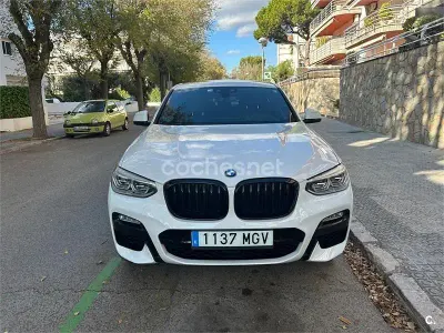 Usado BMW X4 Comfort Edition 252 CV (185 kW) 2018 Blanco SUV