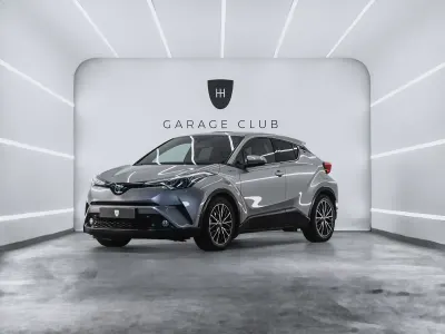 Begagnad Toyota C-HR Plus 122 HK (89 kW) 2017 Grå SUV