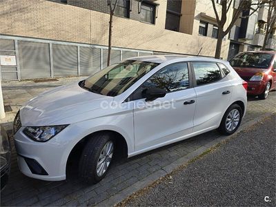 Usado Seat Ibiza Reference 95 CV (69 kW) 2019 Blanco Utilitario