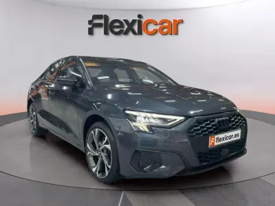 Usado Audi A3 Premium 110 CV (80 kW) 2023 Gris Berlina