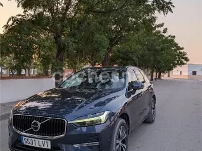 Usado Volvo XC60 197 CV (144 kW) 2021 Azul SUV