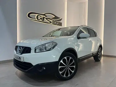 Usado Nissan Qashqai Tekna 150 CV (110 kW) 2012 Blanco SUV