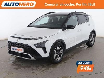 Blanco Usado 2021 Hyundai Bayon Style SUV | 16.399 € (Un poco caro)