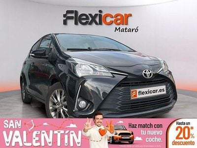 Usado Toyota Yaris Active 69 CV (50 kW) 2019 Negro