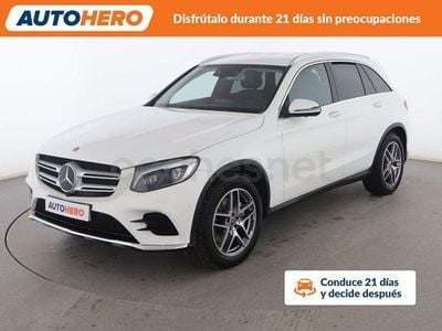 Blanco Usado 2017 Mercedes GLC250 AMG line SUV | 31.299 € (Buen precio)