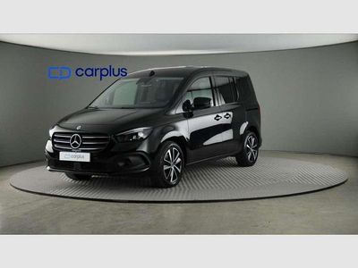 Käytetty Mercedes T180 116 HP (85 kW) 2024 Musta Tila-auto
