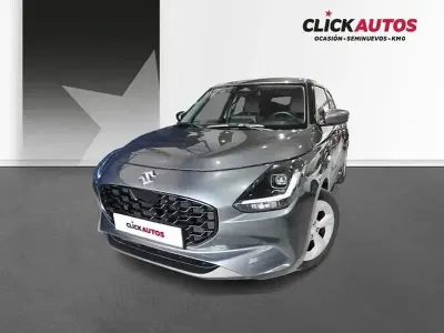 Usado Suzuki Swift 83 CV (61 kW) 2025 Gris / plata Utilitario