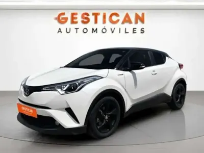 Usado Toyota C-HR Advance 122 CV (89 kW) 2018 Blanco SUV