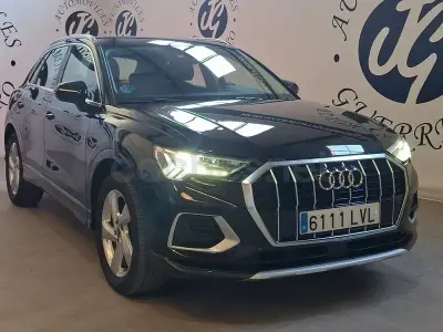 Usado Audi Q3 Advanced Plus 150 CV (110 kW) 2021 Negro SUV