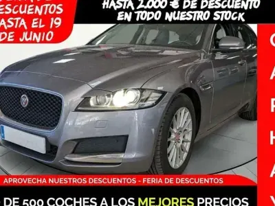 Usado Jaguar XF Sportbrake Prestige 161 HP (118 kW) 2019 Carrinha