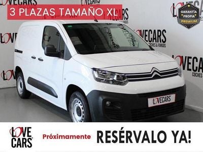 Blanco Usado 2022 Citroën Berlingo Monovolumen | 12.900 € (Precio justo)