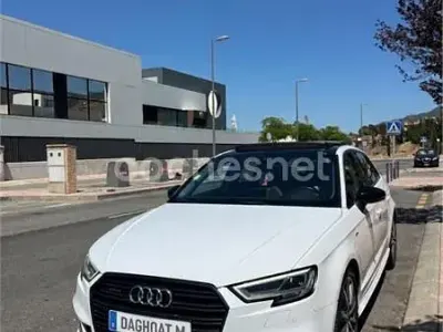 Usado Audi A3 Sport 150 CV (110 kW) 2016 Blanco Berlina