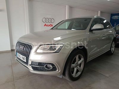 Gris / plata Usado 2012 Audi Q5 Ambition SUV | 14.990 €