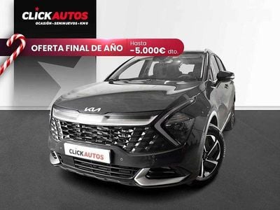 Negro Usado 2024 Kia Sportage SUV | 27.900 € (Precio justo)