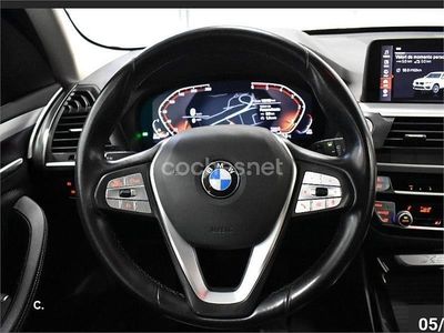 Usado BMW X3 190 CV (139 kW) 2021 Blanco SUV