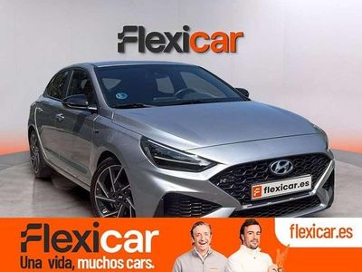 Usado Hyundai i30 N Line 160 CV (117 kW) 2022 Gris Familiar
