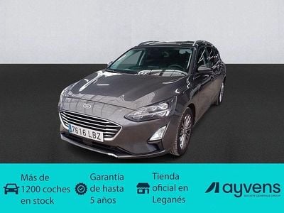 Gris Usado 2019 Ford Focus Titanium Familiar | 11.000 € (Buen precio)