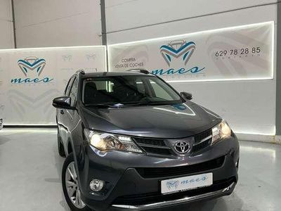 Usado Toyota RAV4 Advance 150 CV (110 kW) 2013 Gris SUV