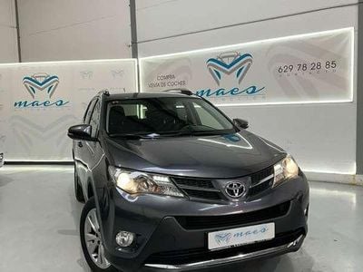 Gris Usado 2013 Toyota RAV4 Advance SUV | 18.900 € (Caro)