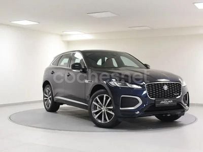 Usado Jaguar F-Pace R-Dynamic 204 CV (150 kW) 2024 Azul SUV