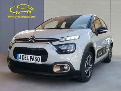 Usado Citroën C3 PureTech 83 CV (61 kW) 2022 Beige Utilitario