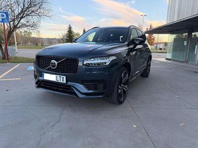 Usado Volvo XC90 R-Design 392 CV (288 kW) 2021 Azul SUV