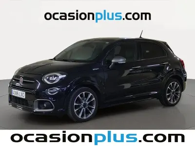 Usado Fiat 500X Sport 120 CV (88 kW) 2022 Negro SUV