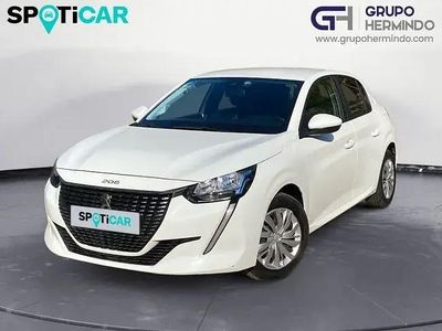 Brugt Peugeot 208 Active 100 HK (73 kW) 2021 Hvid Hatchback
