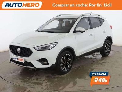 Blanco Usado 2023 MG ZS Luxury SUV | 15.545 € (Precio justo)