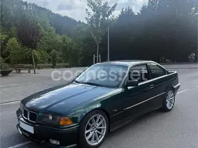 Usado BMW 320 150 CV (110 kW) 1994 Verde Coupe