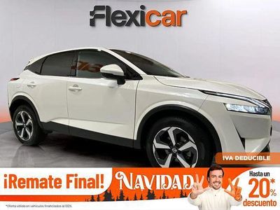 Blanco Usado 2022 Nissan Qashqai SUV | 21.790 € (Precio justo)