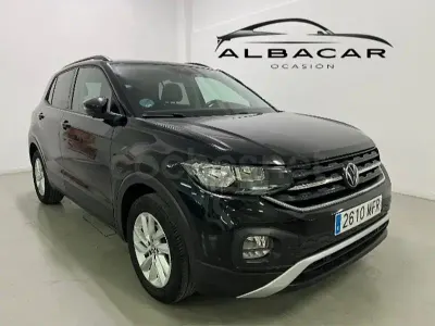 Usado VW T-Cross Sportline 110 CV (80 kW) 2023 Negro SUV