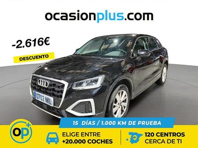 Usado Audi Q2 Advanced Plus 150 CV (110 kW) 2023 Negro SUV