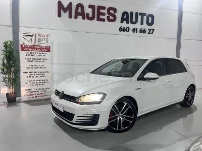 Usado VW Golf VII GTD 184 CV (135 kW) 2015 Blanco Berlina