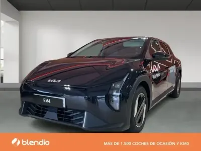 Usado Kia EV4 Launch Edition 150 kW (204 CV) 2025 Negro Berlina