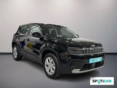 Usado Jeep Avenger Altitude 100 CV (73 kW) 2024 Negro SUV