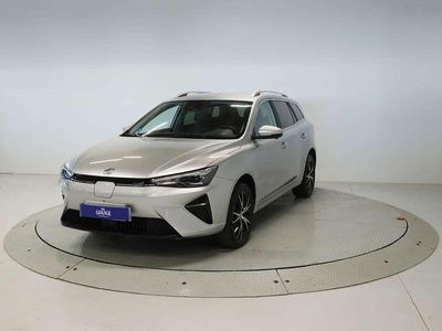 Plateado Usado 2023 MG MG5 EV Luxury Familiar | 23.275 € (Un poco caro)