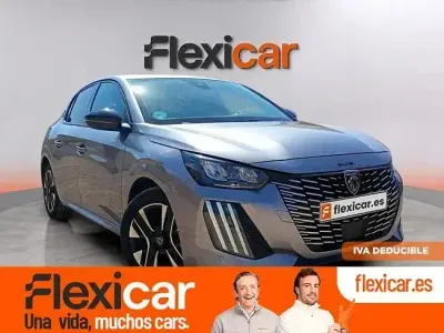 Usado Peugeot 208 Allure 100 CV (73 kW) 2025 Gris Utilitario