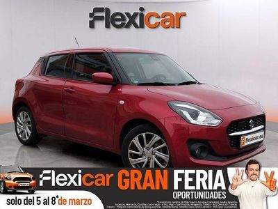 Usado Suzuki Swift 83 CV (61 kW) 2021 Rojo Utilitario